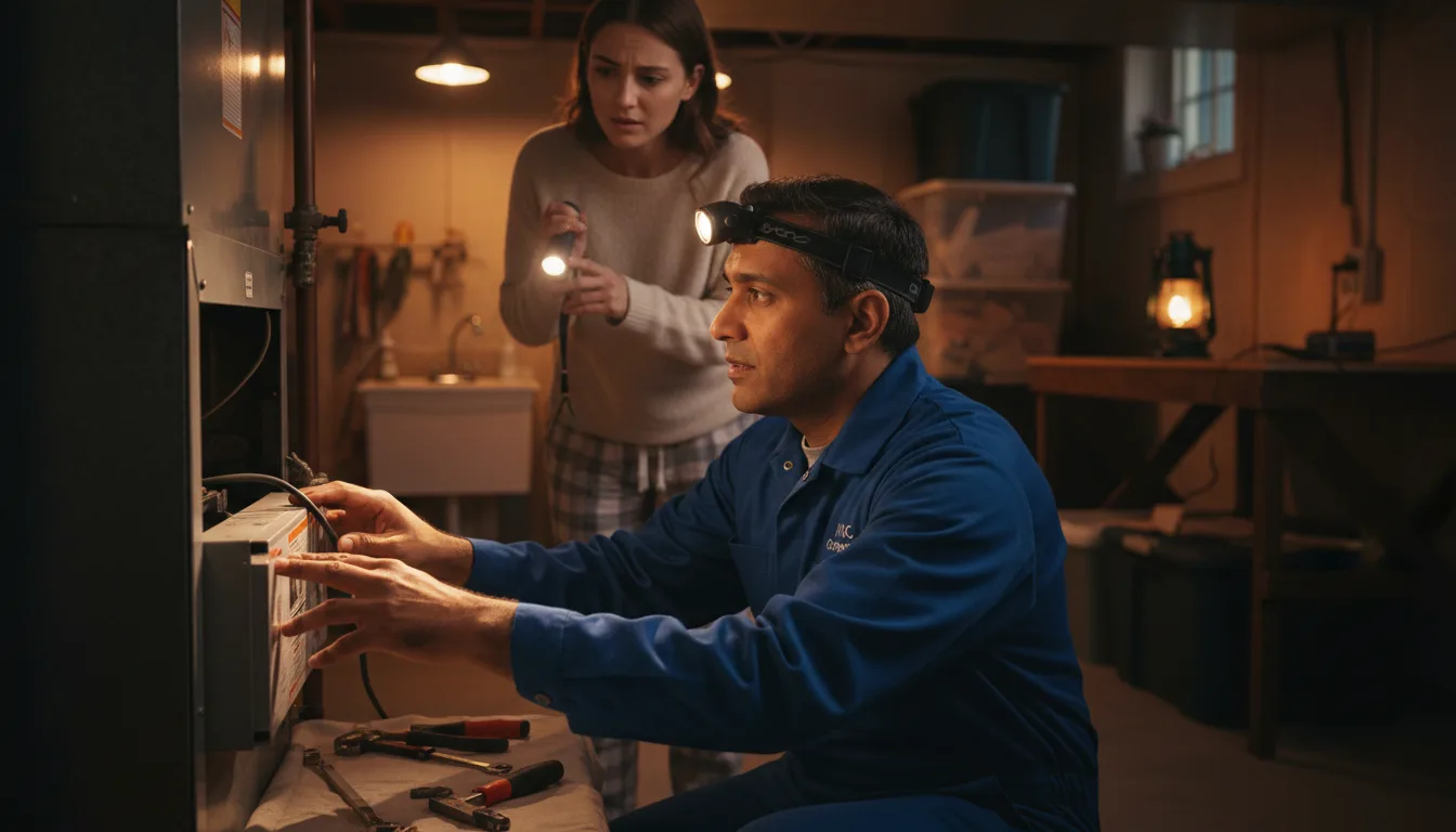 Emergency HVAC Repair in Plevna, MT near me · HVAC